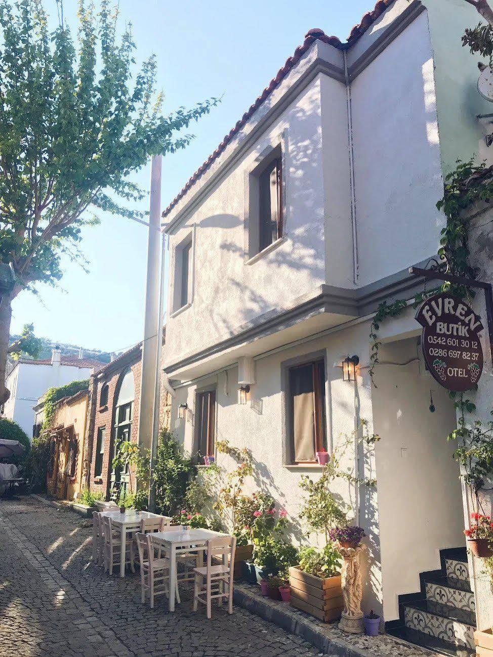 Evren Butik Hotel Bozcaada Island Dış mekan fotoğraf
