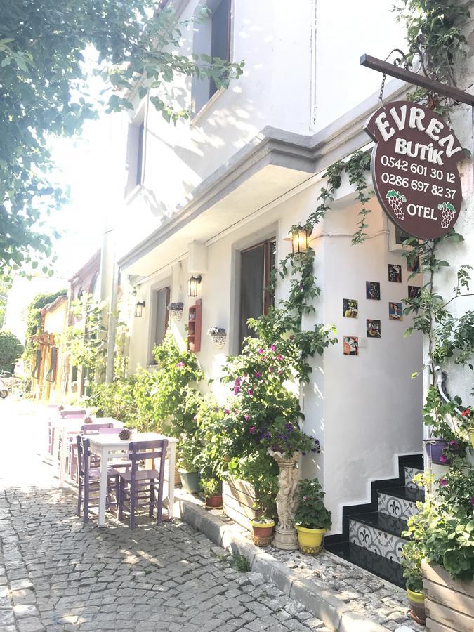 Evren Butik Hotel Bozcaada Island Dış mekan fotoğraf