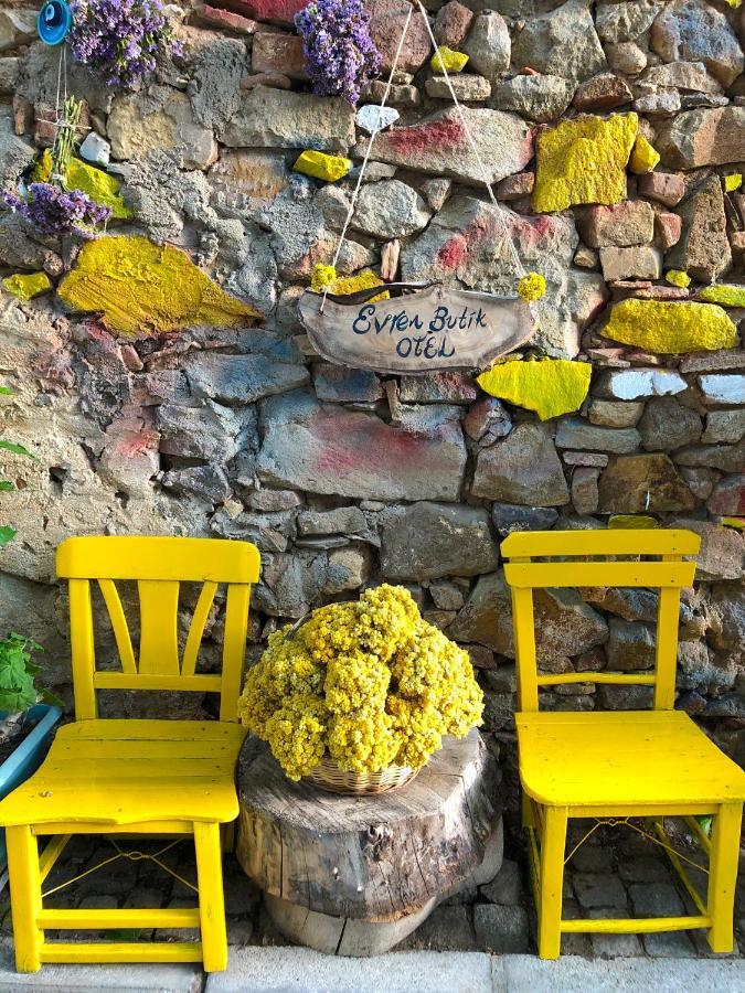 Evren Butik Hotel Bozcaada Island Dış mekan fotoğraf