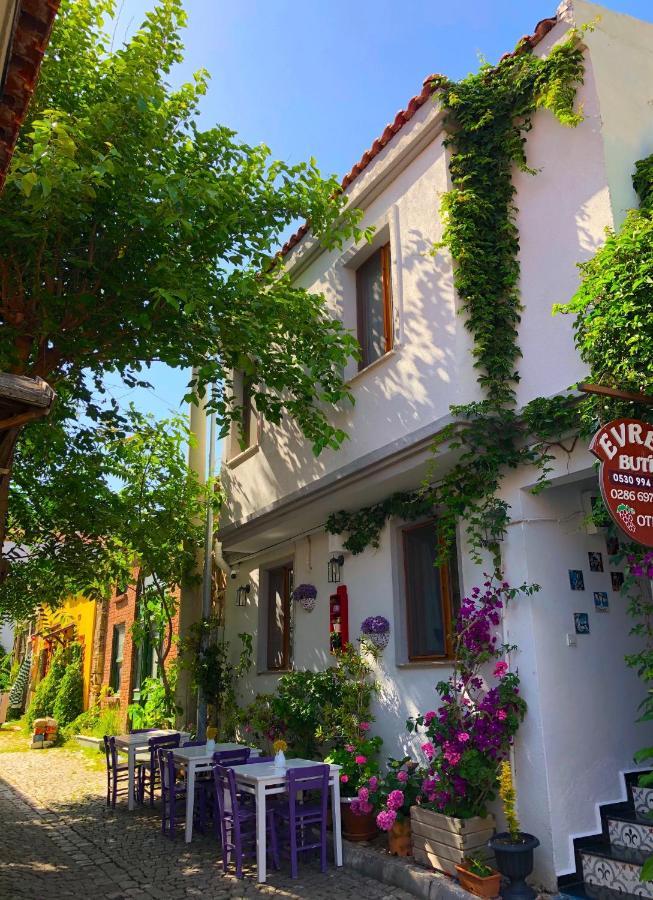 Evren Butik Hotel Bozcaada Island Dış mekan fotoğraf